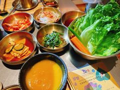 -牧童禧肉社·韩国炭火烤肉店(中粮祥云小镇店)
