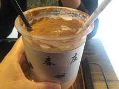 表参道泡泡冰卡布奇诺-春庄咖啡SpringHues(钟楼小区店)