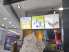 甜品站山茶花风味圆筒-麦当劳(广州花城汇店)