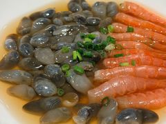 泥螺拼红虾-瓯菜排档·温州海鲜(玕南店)