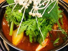 -喇喇排骨火锅·传统韩式脊骨汤(望京西园总店)