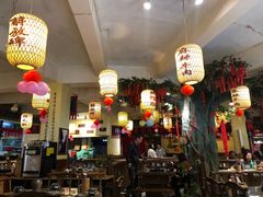 大堂-老房老舍重庆火锅(假日城市店)