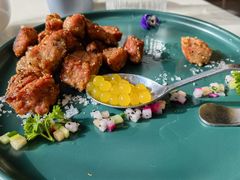 海盐牛肉粒-后海16号·北京私房菜