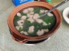 枸杞生肉丸子汤-阿弟早茶大排档(九村店)