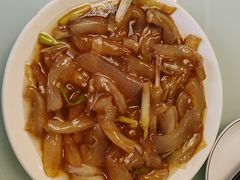 葱烧蹄筋-胖子菜馆(隆昌路店)