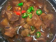黄焖鸡-中央财经大学-食堂