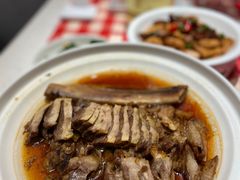 蒙古牛大骨-西贝(上海中心店)