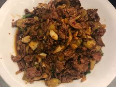 小炒黄牛肉-大碗厨 25年老字号 现炒湘菜(四季天地店)