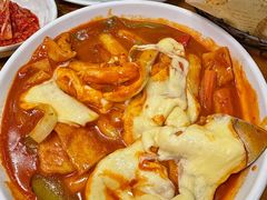 -喇喇排骨火锅·传统韩式脊骨汤(望京西园总店)