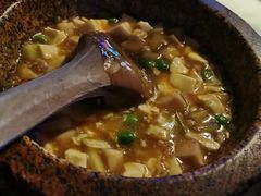 石锅鸡汤豆腐-绿茶餐厅(光谷世界城步行街店)