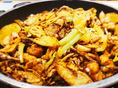 干锅牛蛙-蛙蛙叫干锅年代(簋街总店)