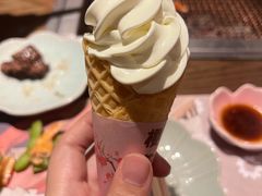 樱花冰激凌-樱宿日式和牛烧肉(五道口店)