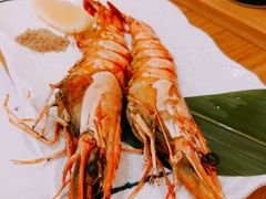 盐烤大名虾-小句号·精致料理(江南环球港店)