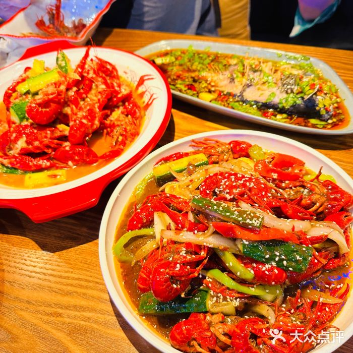 虾元素品质川菜麻辣小龙虾图片