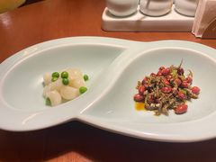小鱼花生米-喜鼎海胆水饺(朝阳区三里屯太古里北区店)
