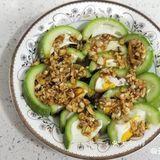 家常菜系列之西葫芦蒸鸡蛋