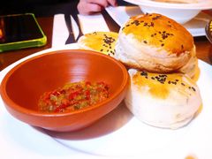 餐前面包-Tajine Moroccan塔金摩洛哥中东餐厅