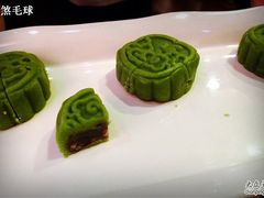 抹茶芸豆月饼-星巴克臻选(北京银泰店)