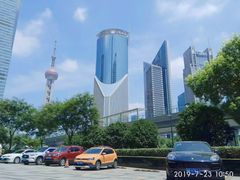-陆家嘴空中步行连廊