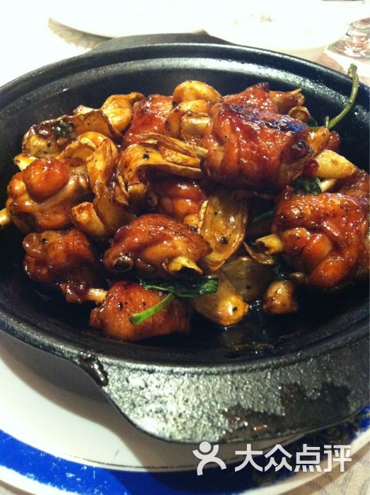 宝月楼台湾菜馆(宾水西道店)三杯鸡图片 - 第15张