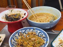 -东大桥小国抻面烧烤(长通路店)