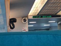 -龙阳路磁悬浮列车总站-停车场