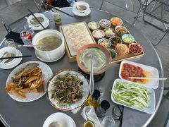 -渔顺生·顺德鱼生·粥底火锅·桑拿鸡(渔人码头店)