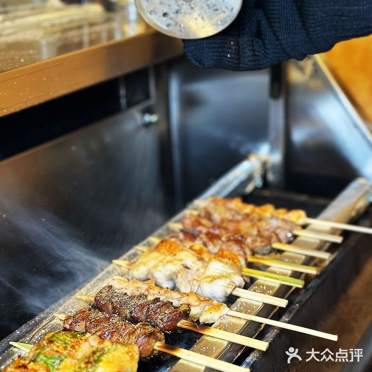 温馨的日式烧鸟，感受烟火气的温暖