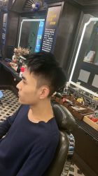 -海文先生国潮烫染男士理发馆