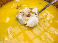 私汤虹鳟鱼-天毓山庄·餐厅