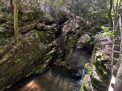 -藏龙百瀑风景区