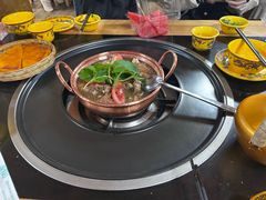 -银同牦牛肉火锅