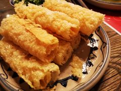 老北京炸响铃-芝麻花餐厅(祁家豁子店)