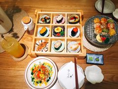 九宫格寿司-团子君寿司·茶