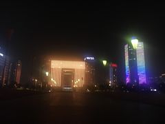 -南京奥林匹克体育中心-体育馆