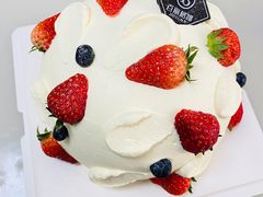 -BRIGNA百丽格娜·纯动物奶油生日蛋糕(武汉旗舰店)