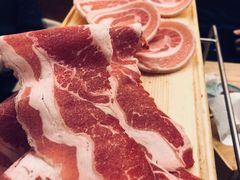 一米长盘牛五花-犟牛家·榴莲烤肉(五棵松店)