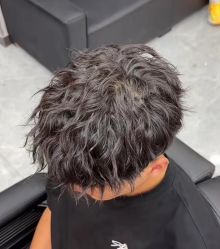 -M1山木造型国潮男士发型定制