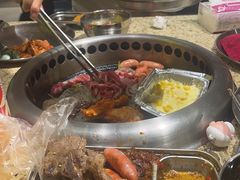 -姜胖胖首尔自助烤肉·蒸汽海鲜大排档(国瑞中心店)