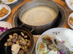 -淘米捞·米汤脆鲩鱼火锅(福田皇岗店)