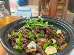 -小小饭店·休闲农庄·安吉松树林里的农家菜