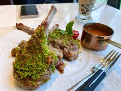 普罗旺斯香草焗羊扒-港丽餐厅(高德置地店)