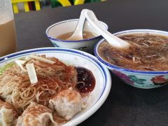 鲜虾云吞虾籽捞面-左记港食(融科天城店)