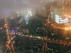 -上海环球金融中心云端足球盛典