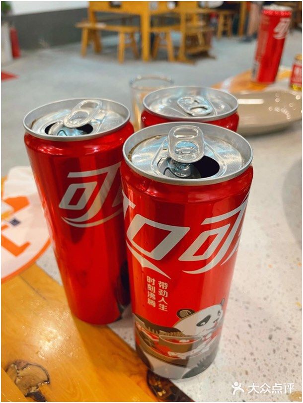 可口可乐和火锅,这对cp我早就锁死了