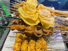 羔羊肉串-最先生·烧烤·火锅·音乐聚会餐厅(大悦城店)