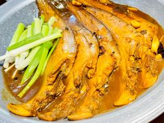 比目鱼-倍儿美海鲜大排挡·非遗海鲜蒸饺(洋货店)