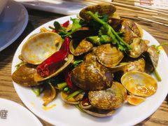 -潮庭·大连海鲜·炭火烧烤·扇贝王(大连店)