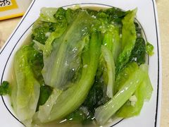 蒜泥生菜-老字号蛇口德记烧腊饭店·海鲜加工