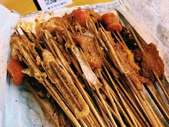 -乐彡炸串·烤苕皮(西单华威约饭街店)